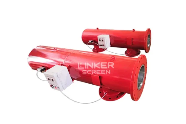 Self Cleaning Strainer