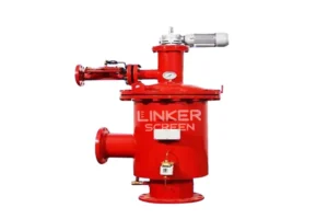 Automatic Self Cleaning Strainer