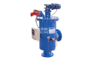 L Type Brush Automatic Cleaning Filter