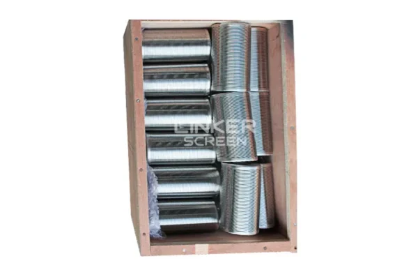 wedge wire screen