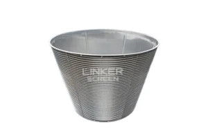 conical basket
