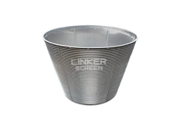 conical basket