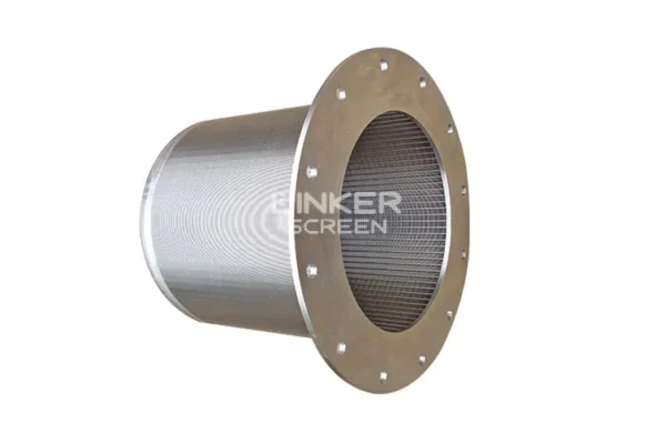 wedge wire clylinder