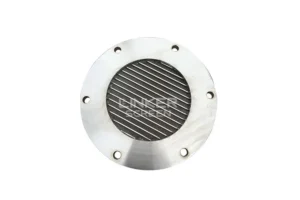 round wedge wire plate