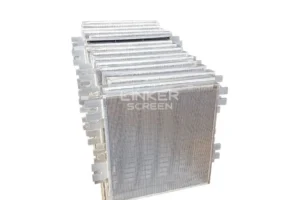 V wire screen