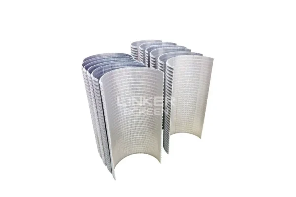 pressure curved screen