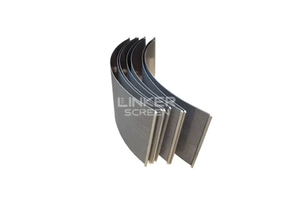 sieve bend screen