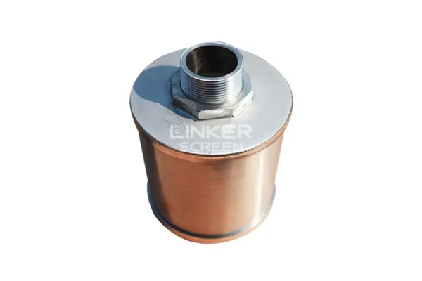 wedge wire nozzle screen