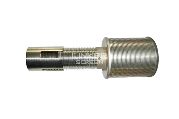 wedge wire nozzle