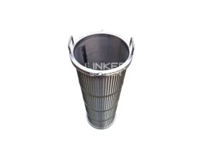 wedge wire basket