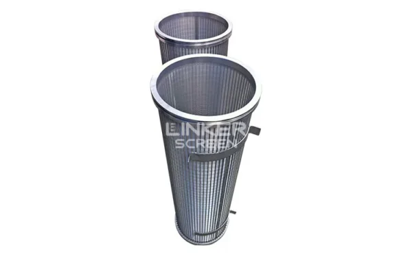 wedge wire basket
