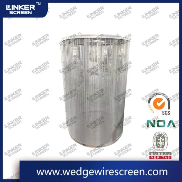 wedge wire screen