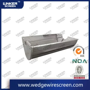 wedge wire screen