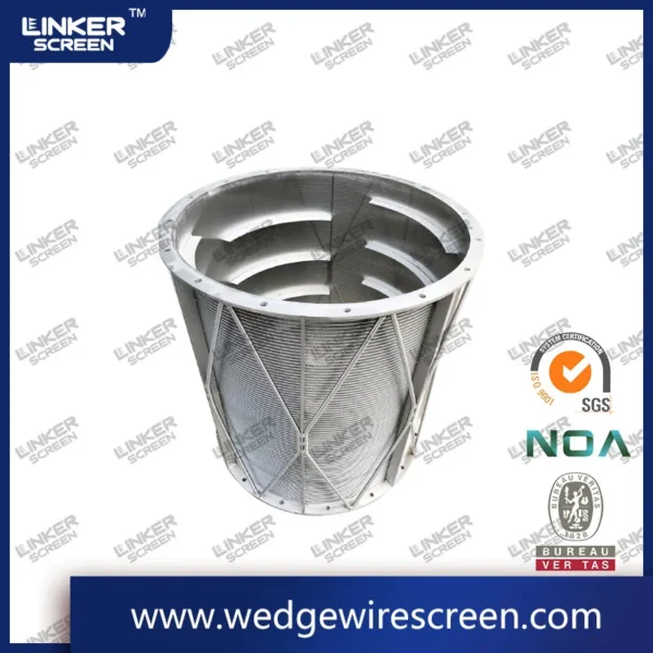 wedge wire screen